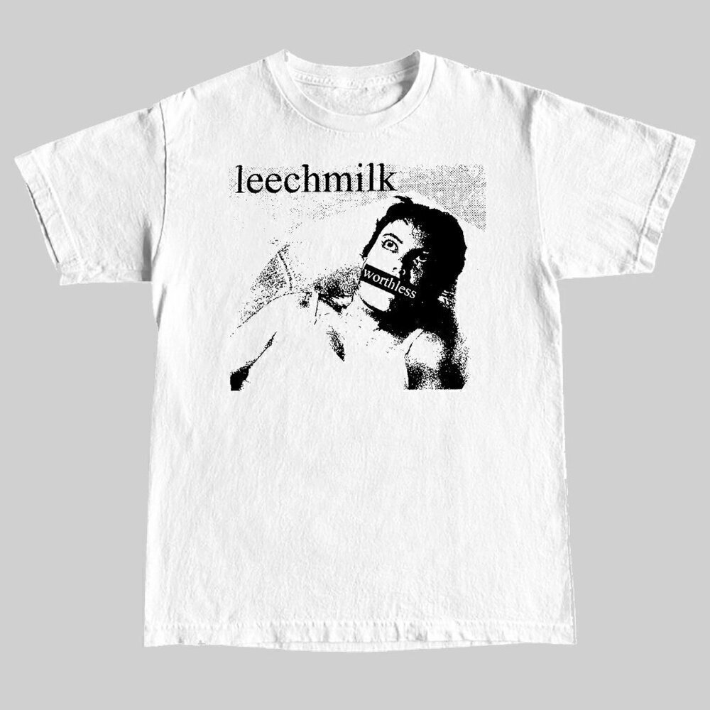 Leechmilk 'Worthless' Unisex T-Shirt .